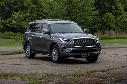 2019 INFINITI QX80 Luxe