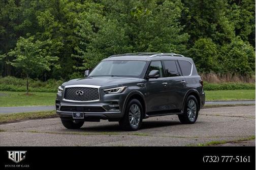 2019 INFINITI QX80 Luxe