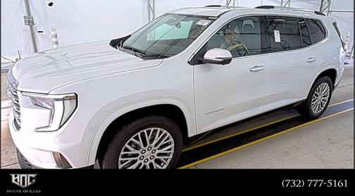 2025 GMC Acadia Denali