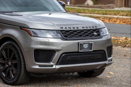 2019 Land Rover Range Rover Sport Supercharged Dynamic