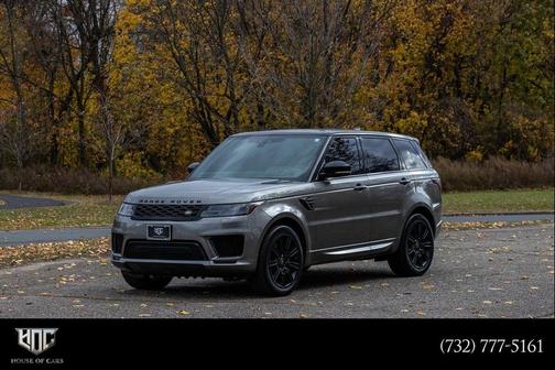 2019 Land Rover Range Rover Sport Supercharged Dynamic