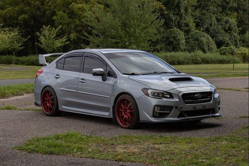 2017 Subaru WRX STI Limited