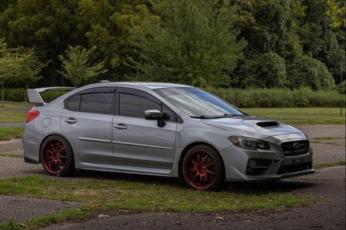 2017 Subaru WRX STI Limited