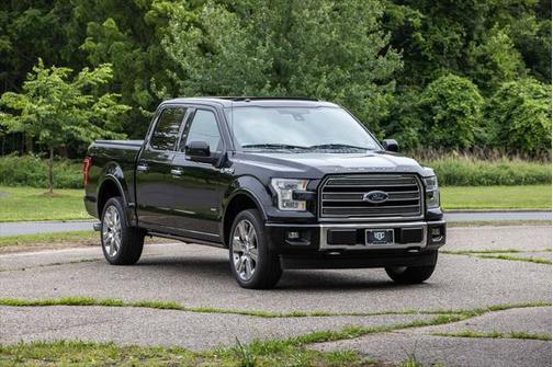 2017 Ford F-150 Limited
