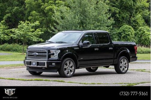 2017 Ford F-150 Limited