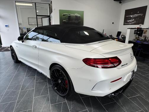 2021 Mercedes-Benz AMG C 63 S