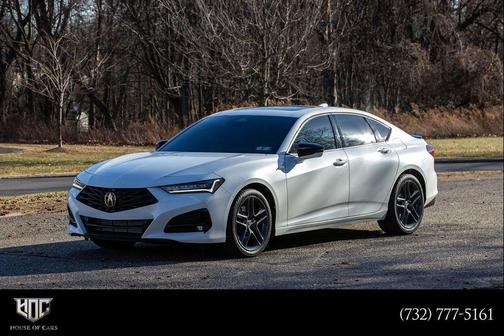 2024 Acura TLX A-Spec