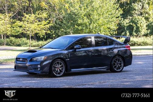 2015 Subaru WRX STI Limited