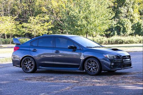 2015 Subaru WRX STI Limited