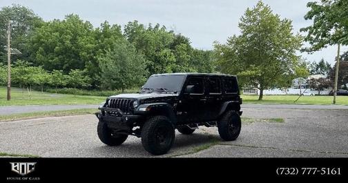 2019 Jeep Wrangler Unlimited Sport