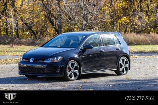 2016 Volkswagen Golf GTI 2.0T Autobahn w/Performance Package 4-Door