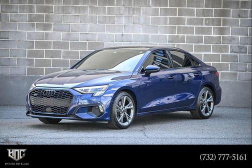 Navarra Blue Metallic 2024 Audi A3 Premium