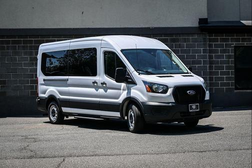 Oxford White 2024 Ford Transit-350 XL
