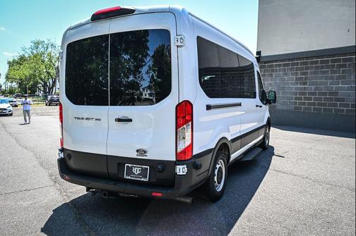 Oxford White 2024 Ford Transit-350 XL