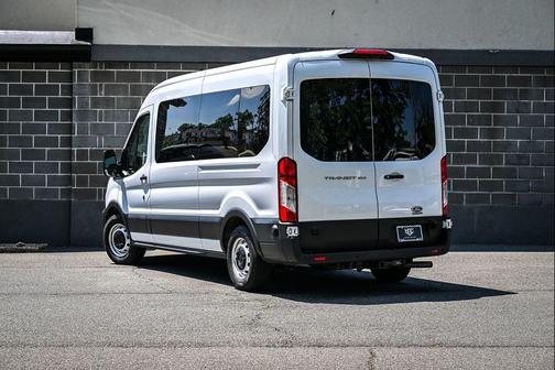 Oxford White 2024 Ford Transit-350 XL