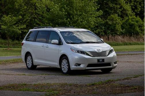 2015 Toyota Sienna Limited