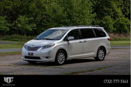 2015 Toyota Sienna Limited