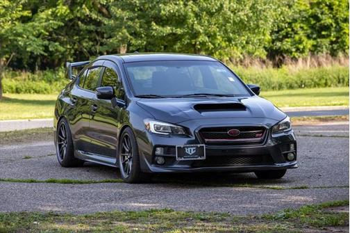 2015 Subaru WRX STI Limited