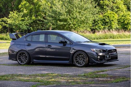 2015 Subaru WRX STI Limited