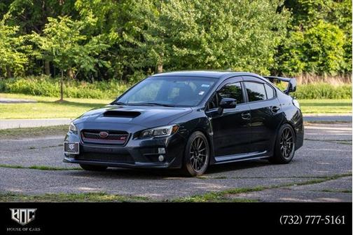 2015 Subaru WRX STI Limited