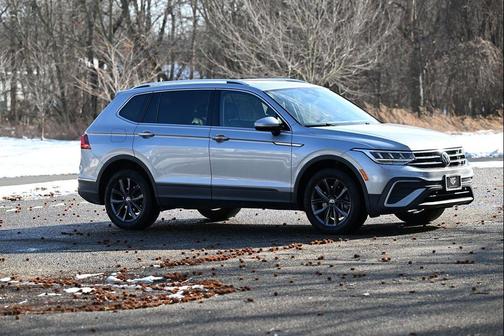 2022 Volkswagen Tiguan 2.0T SE 4MOTION