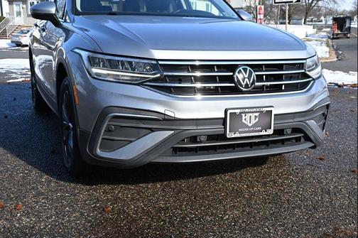 2022 Volkswagen Tiguan 2.0T SE 4MOTION
