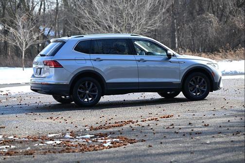 2022 Volkswagen Tiguan 2.0T SE 4MOTION