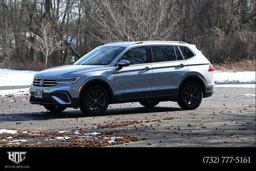 2022 Volkswagen Tiguan 2.0T SE 4MOTION