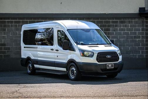 Oxford White 2016 Ford Transit-350 XL