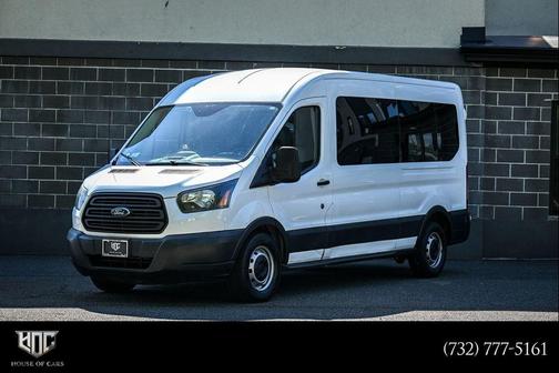 Oxford White 2016 Ford Transit-350 XL