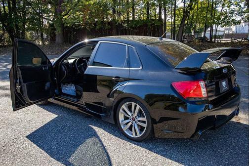 2012 Subaru Impreza WRX STi Base