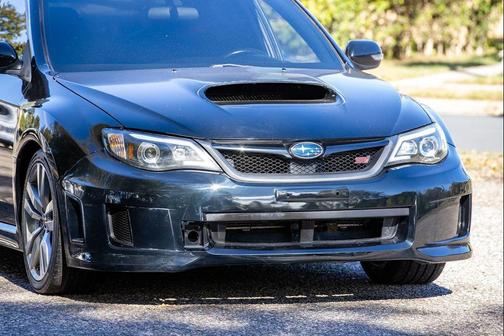 2012 Subaru Impreza WRX STi Base
