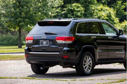 2015 Jeep Grand Cherokee Limited