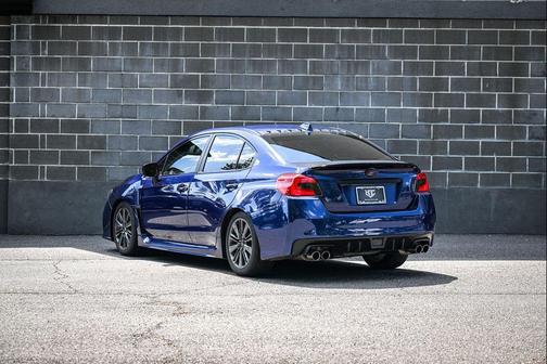 Lapis Blue Pearl 2017 Subaru WRX Base