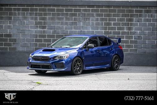 Lapis Blue Pearl 2018 Subaru WRX STI Base