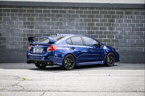 Lapis Blue Pearl 2018 Subaru WRX STI Base