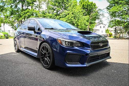 Lapis Blue Pearl 2018 Subaru WRX STI Base