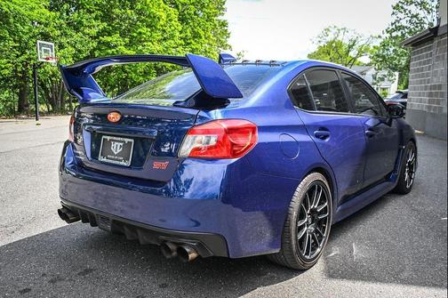 Lapis Blue Pearl 2018 Subaru WRX STI Base
