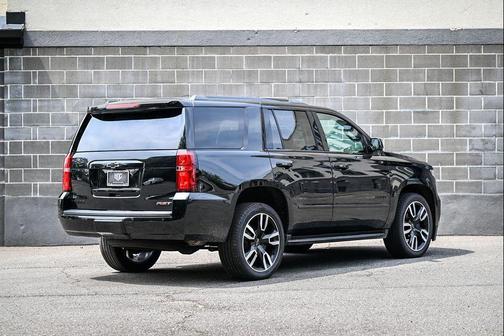 Black 2020 Chevrolet Tahoe Premier
