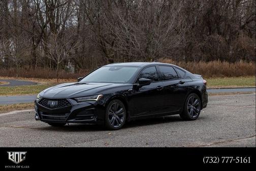 2022 Acura TLX A-Spec