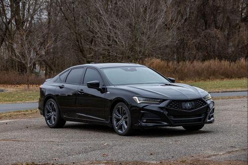 2022 Acura TLX A-Spec