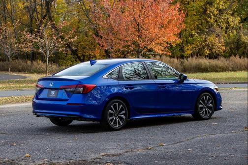 2022 Honda Civic EX