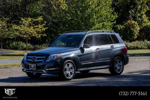 2014 Mercedes-Benz GLK-Class GLK 350 4MATIC