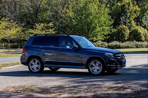 2014 Mercedes-Benz GLK-Class GLK 350 4MATIC