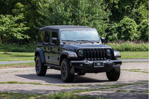 2022 Jeep Wrangler Unlimited Sport
