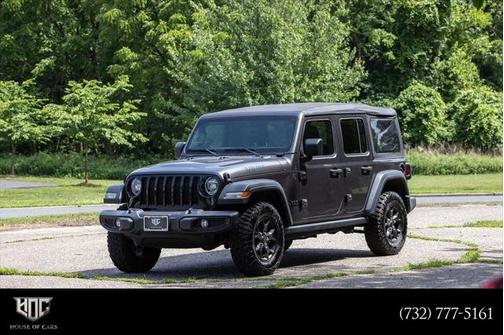 2022 Jeep Wrangler Unlimited Sport