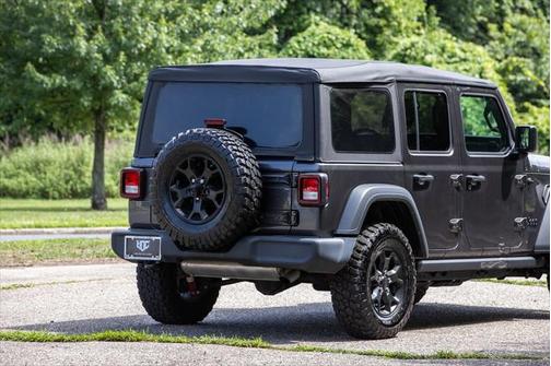 2022 Jeep Wrangler Unlimited Sport