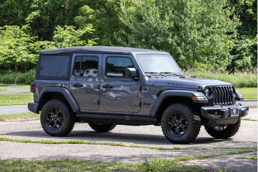 2022 Jeep Wrangler Unlimited Sport