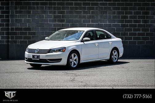 2013 Volkswagen Passat 2.5 SE