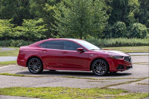 2018 Acura TLX Technology